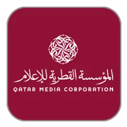 qater media corporation logo